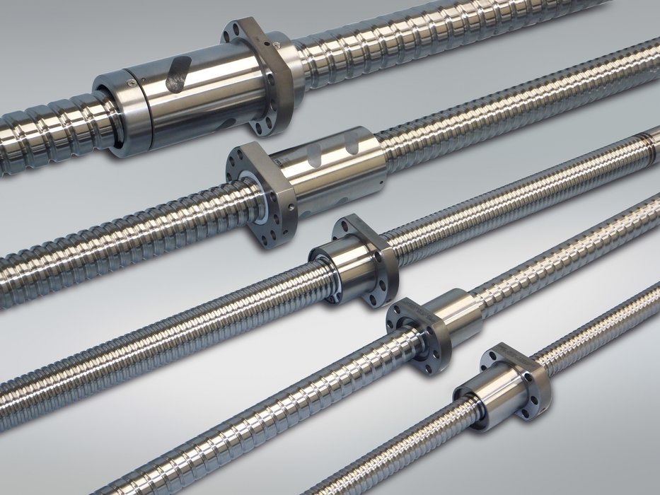 NSK offers DIN standard ball screws from stock
